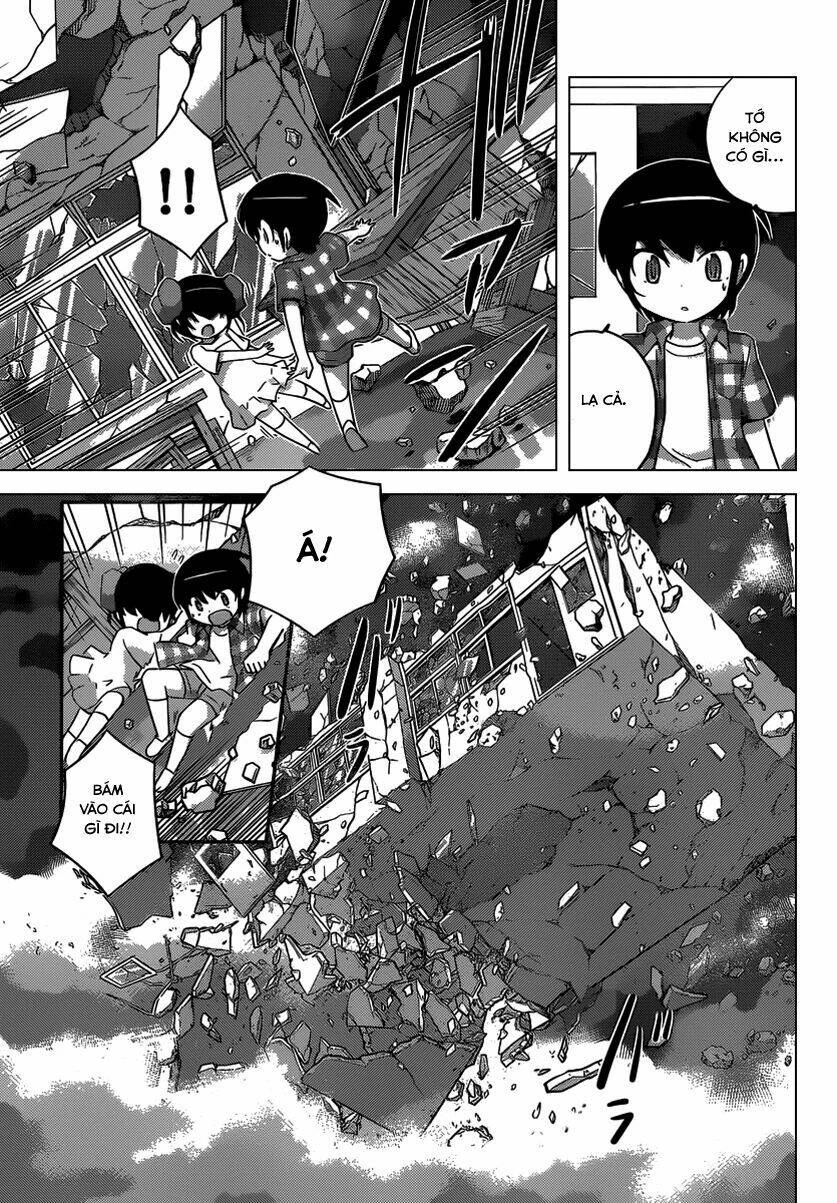 Thế giới chỉ có Thánh thần biết Chapter 243 - 11