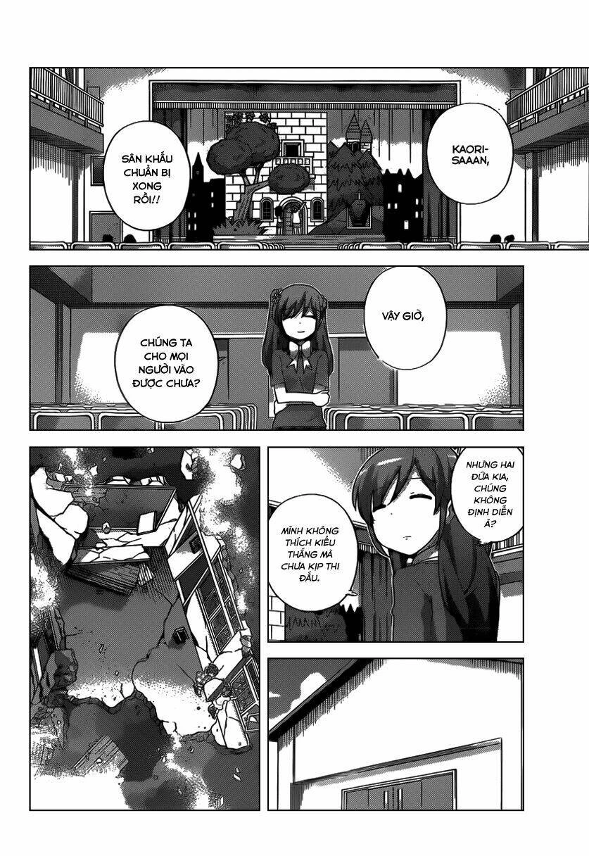 Thế giới chỉ có Thánh thần biết Chapter 243 - 12