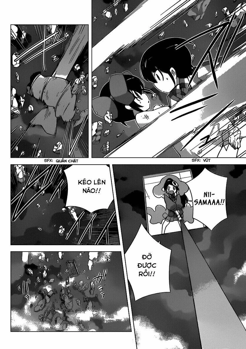 Thế giới chỉ có Thánh thần biết Chapter 243 - 18