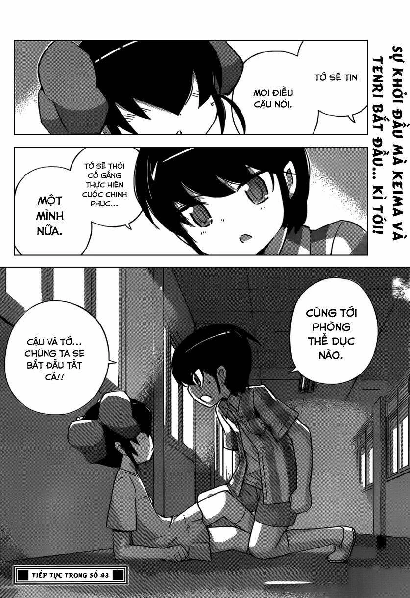 Thế giới chỉ có Thánh thần biết Chapter 243 - 22