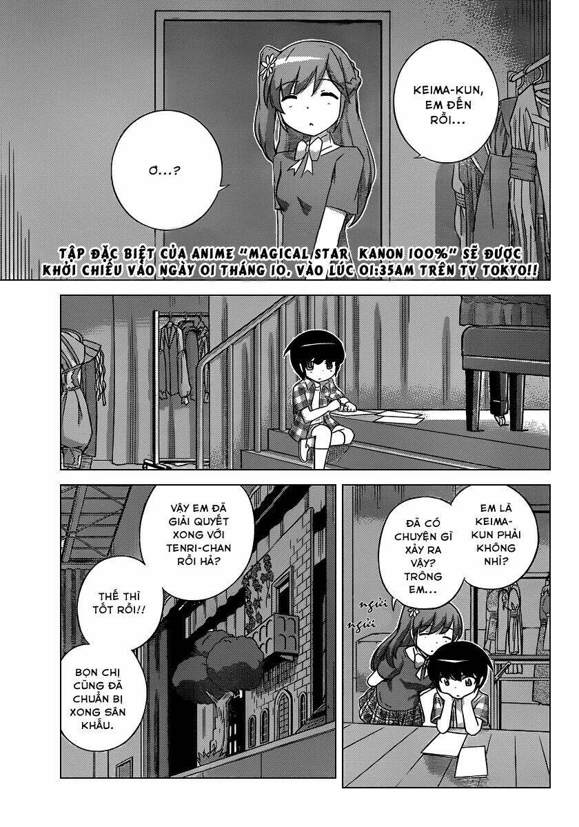Thế giới chỉ có Thánh thần biết Chapter 244 - 3