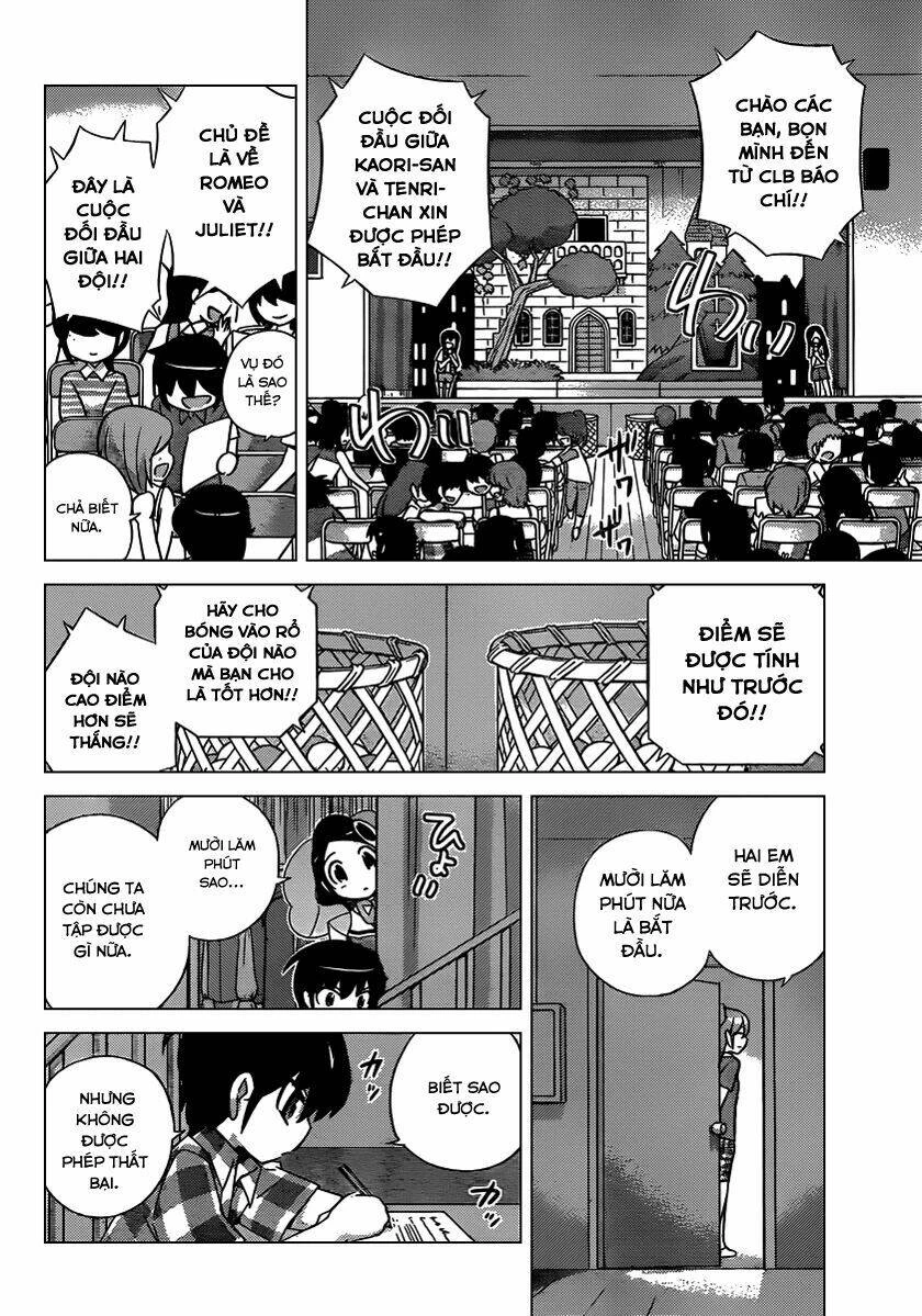Thế giới chỉ có Thánh thần biết Chapter 244 - 4