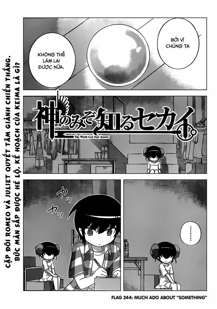 Thế giới chỉ có Thánh thần biết Chapter 244 - 5