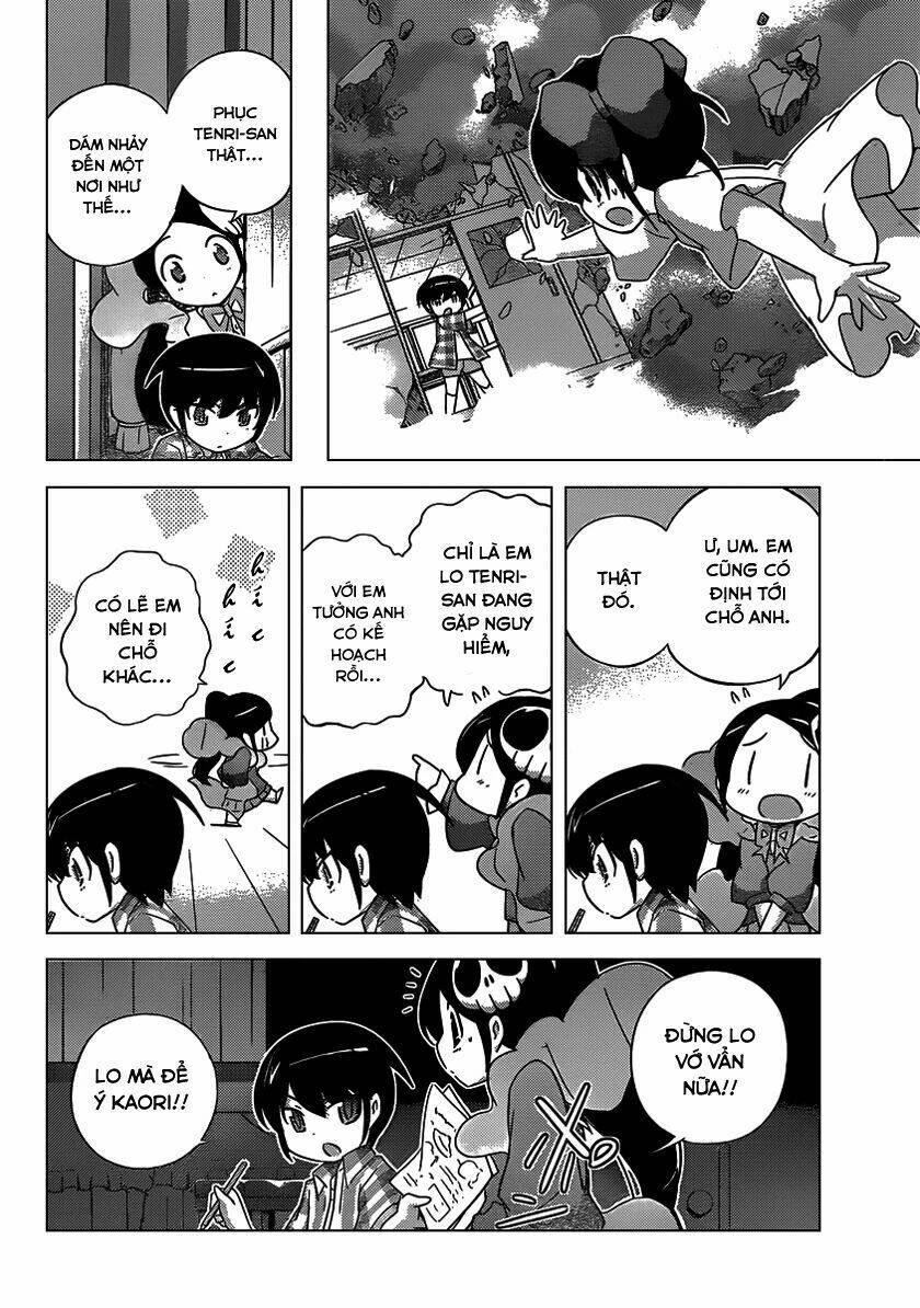 Thế giới chỉ có Thánh thần biết Chapter 244 - 6