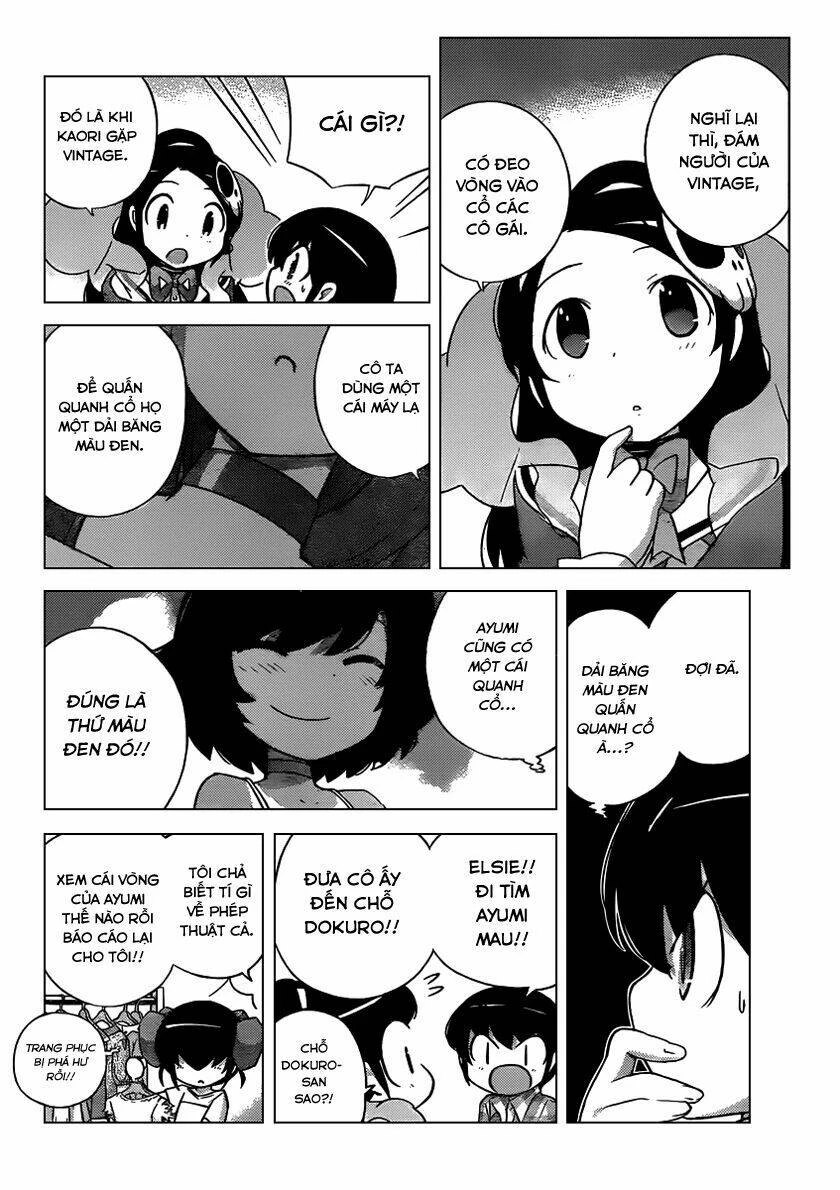 Thế giới chỉ có Thánh thần biết Chapter 244 - 8