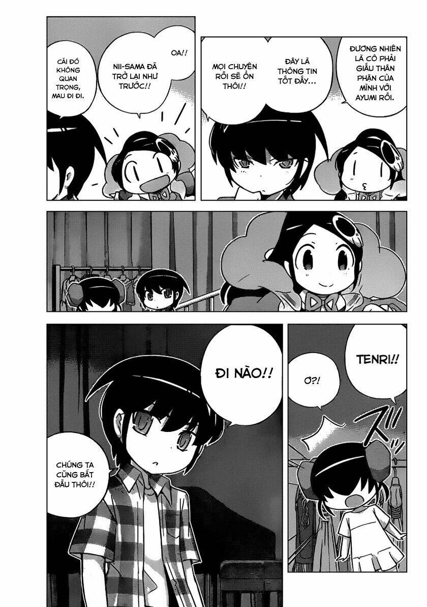 Thế giới chỉ có Thánh thần biết Chapter 244 - 9