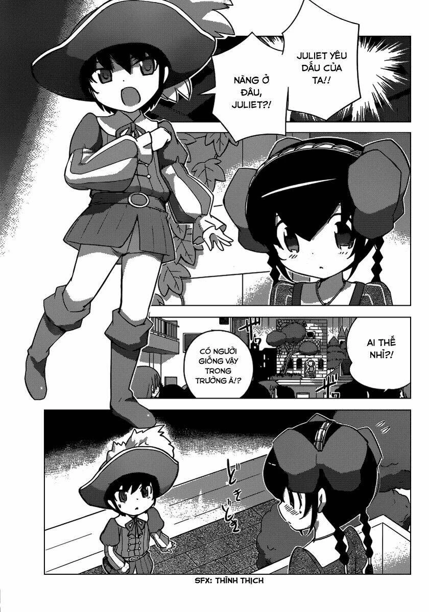 Thế giới chỉ có Thánh thần biết Chapter 244 - 15