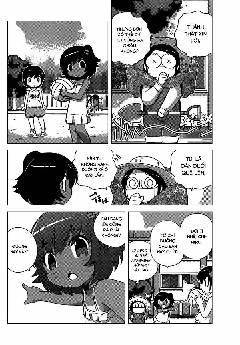 Thế giới chỉ có Thánh thần biết Chapter 244 - 16