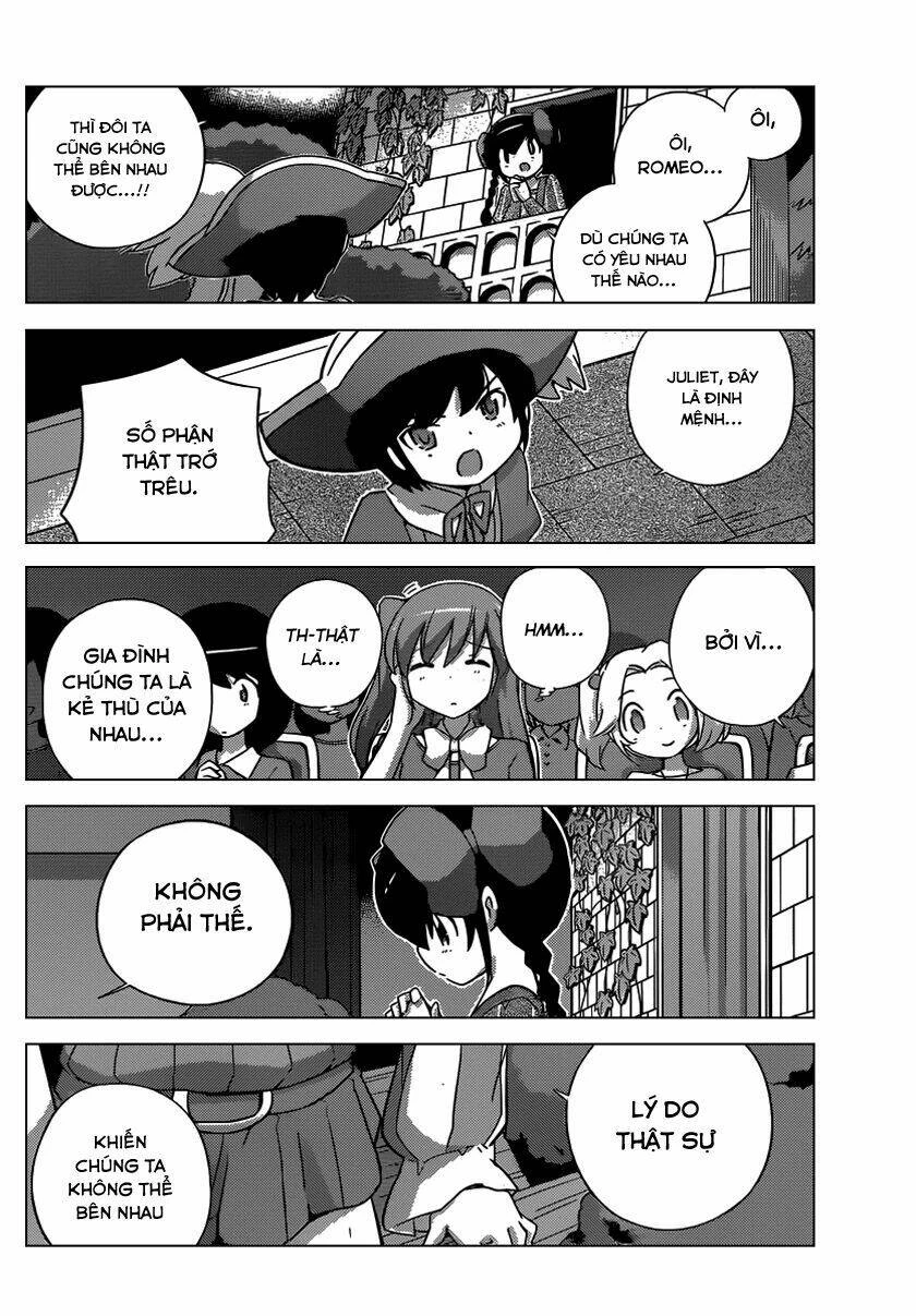 Thế giới chỉ có Thánh thần biết Chapter 244 - 18