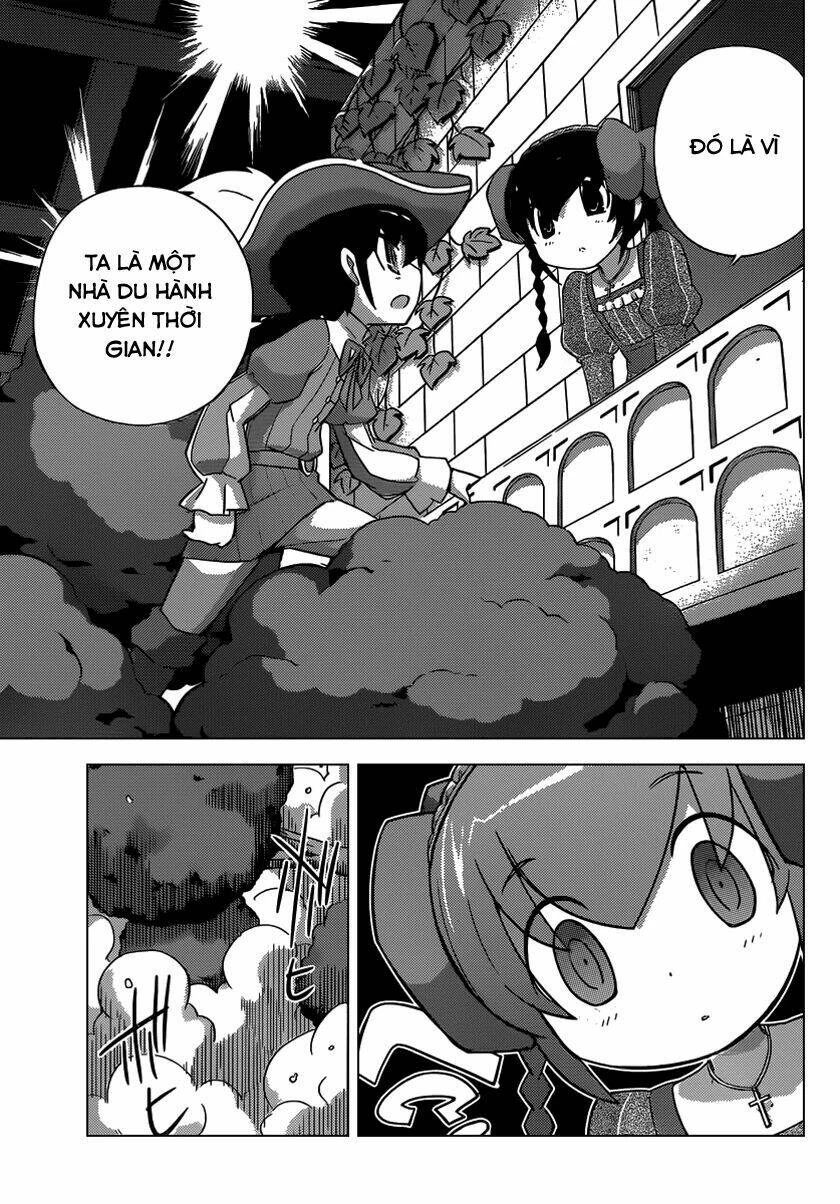 Thế giới chỉ có Thánh thần biết Chapter 244 - 19