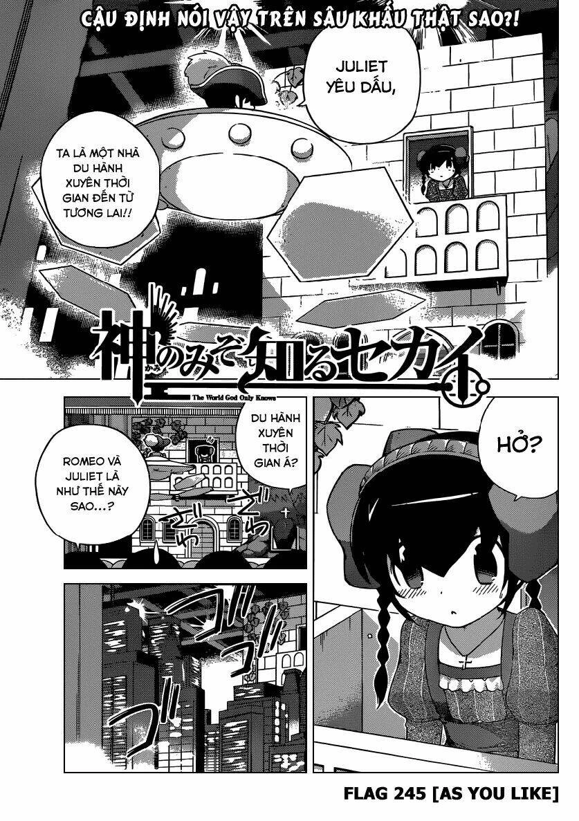 Thế giới chỉ có Thánh thần biết Chapter 245 - 3