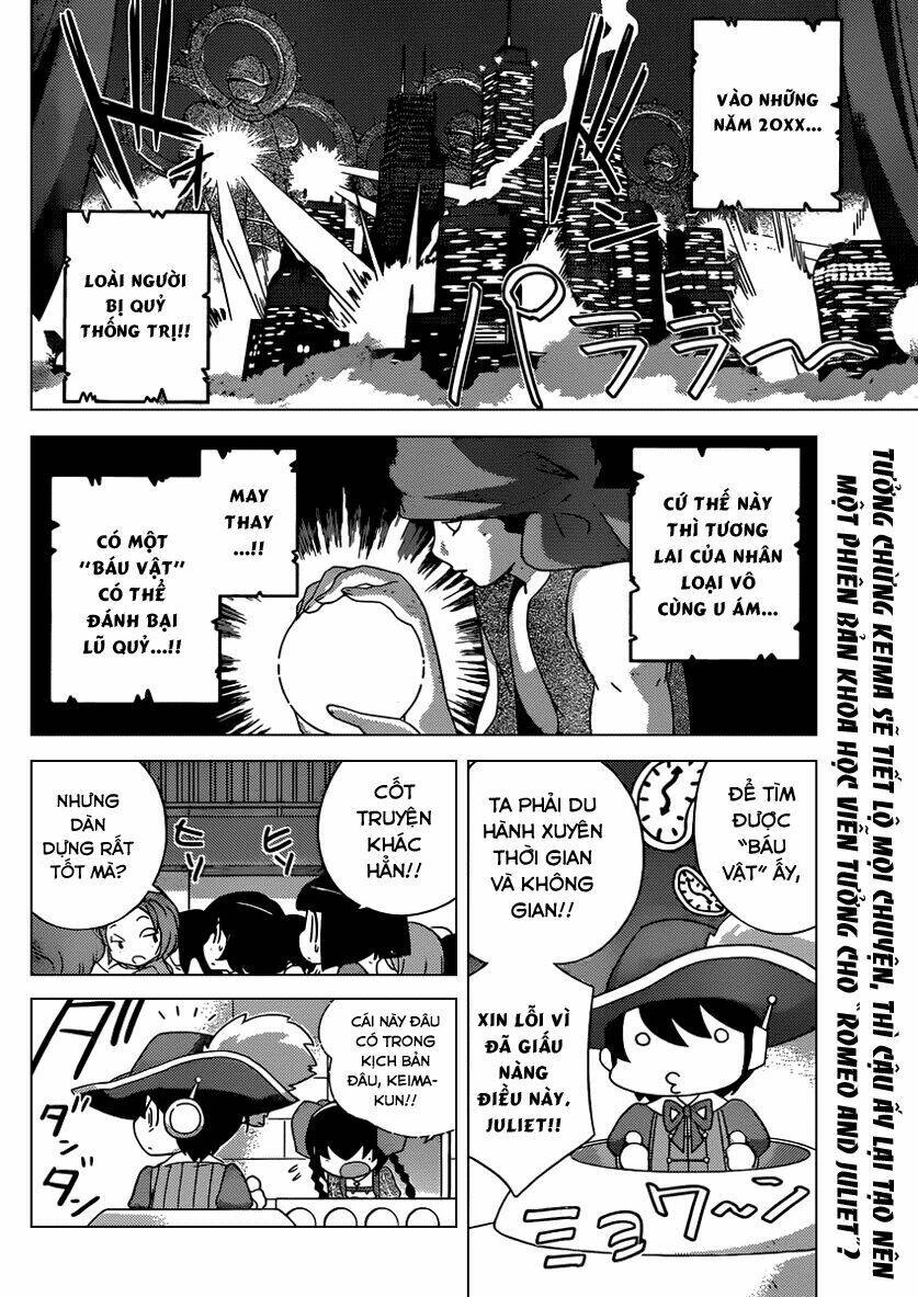 Thế giới chỉ có Thánh thần biết Chapter 245 - 4