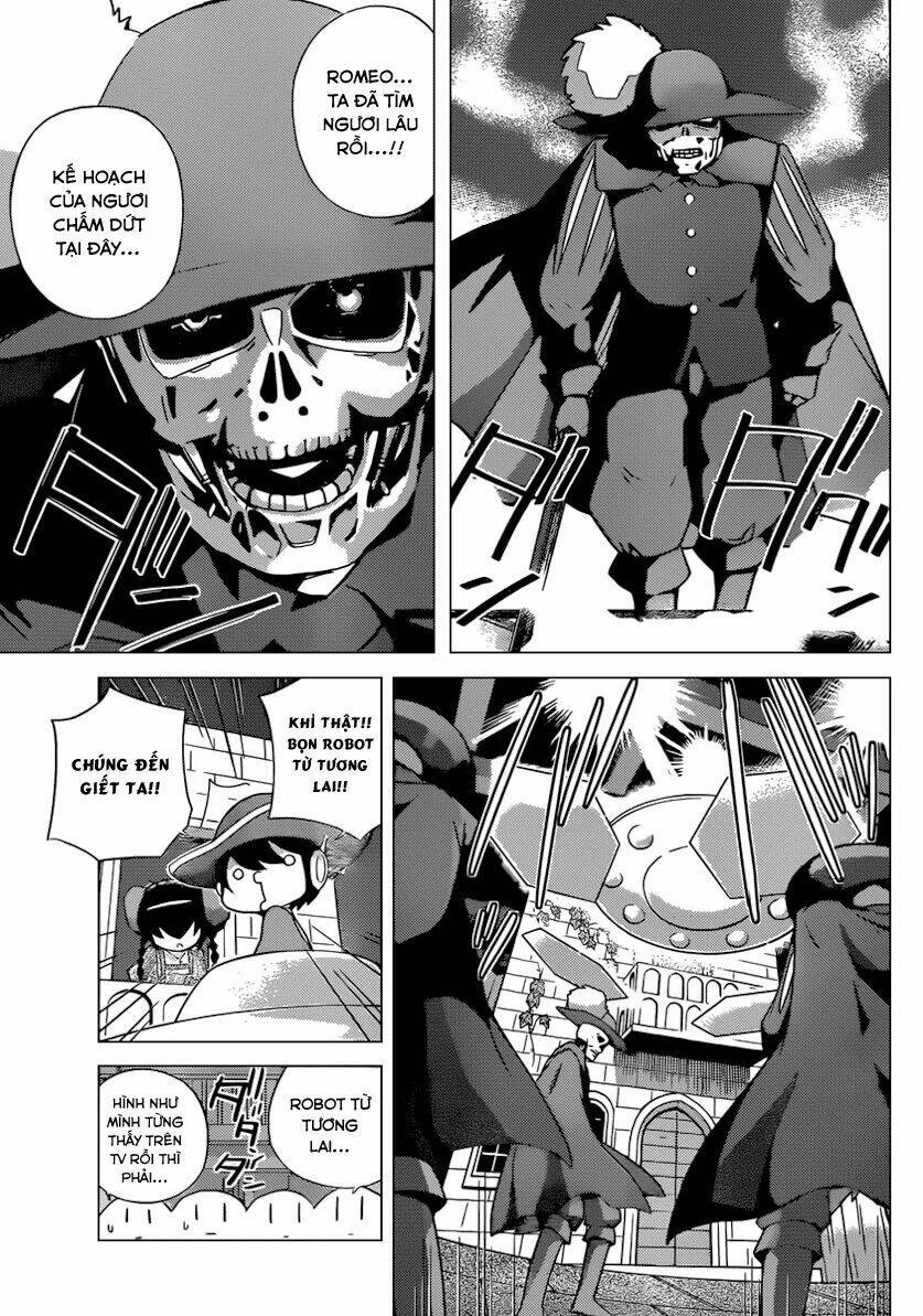 Thế giới chỉ có Thánh thần biết Chapter 245 - 5