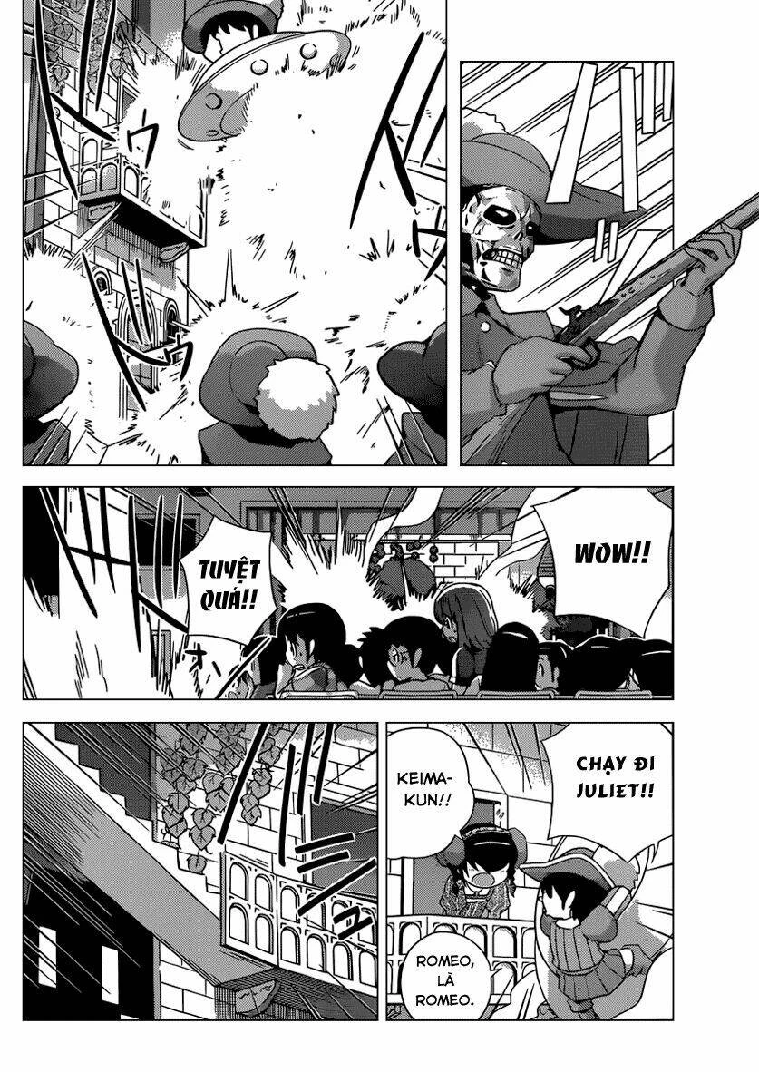Thế giới chỉ có Thánh thần biết Chapter 245 - 6