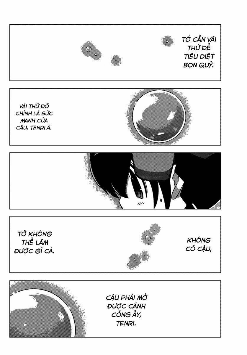 Thế giới chỉ có Thánh thần biết Chapter 245 - 12