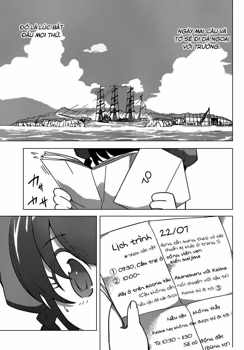 Thế giới chỉ có Thánh thần biết Chapter 245 - 13