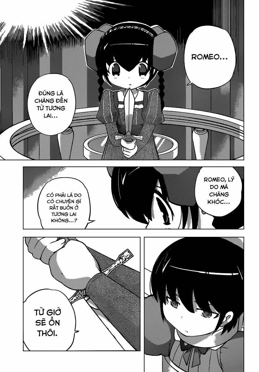 Thế giới chỉ có Thánh thần biết Chapter 245 - 15