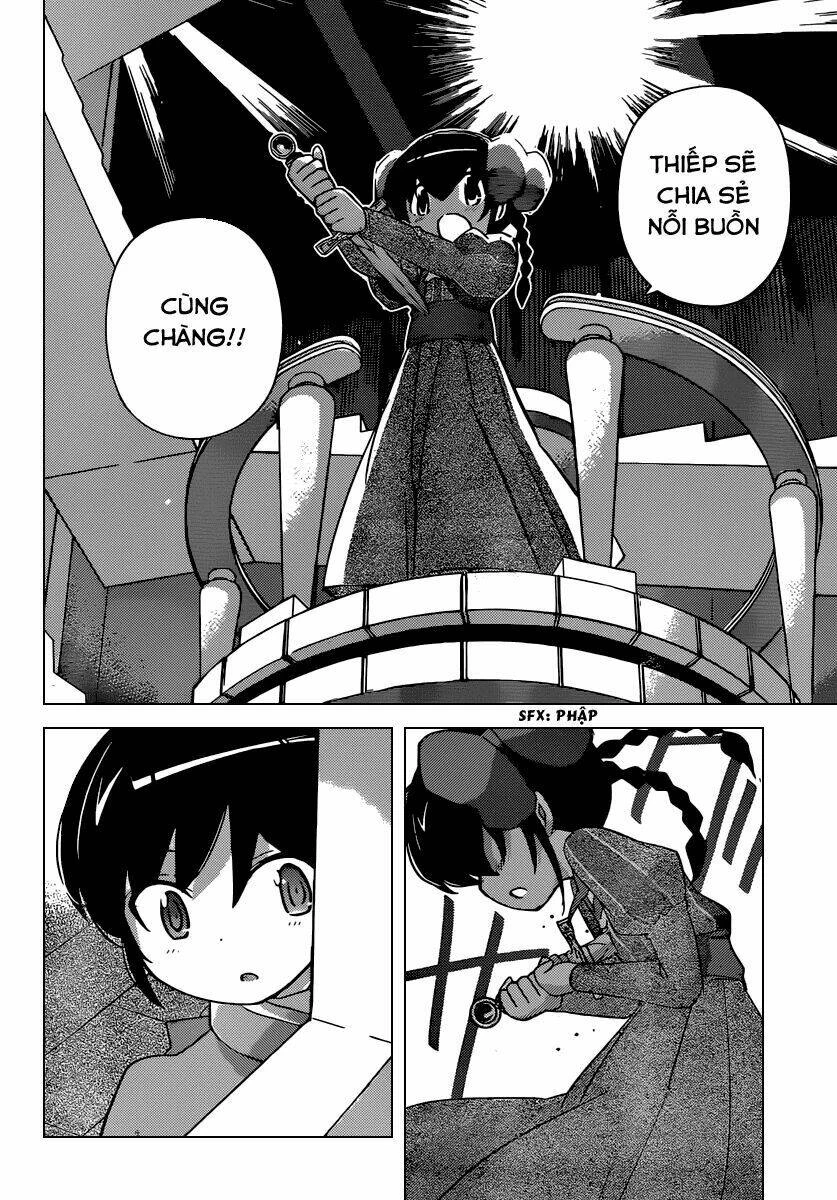 Thế giới chỉ có Thánh thần biết Chapter 245 - 16