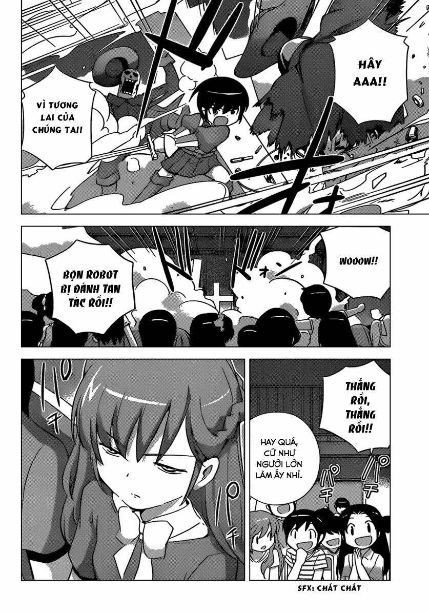 Thế giới chỉ có Thánh thần biết Chapter 245 - 18