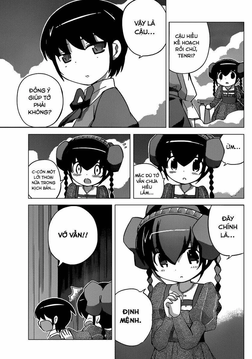 Thế giới chỉ có Thánh thần biết Chapter 245 - 19