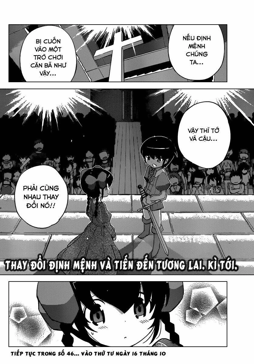 Thế giới chỉ có Thánh thần biết Chapter 245 - 20
