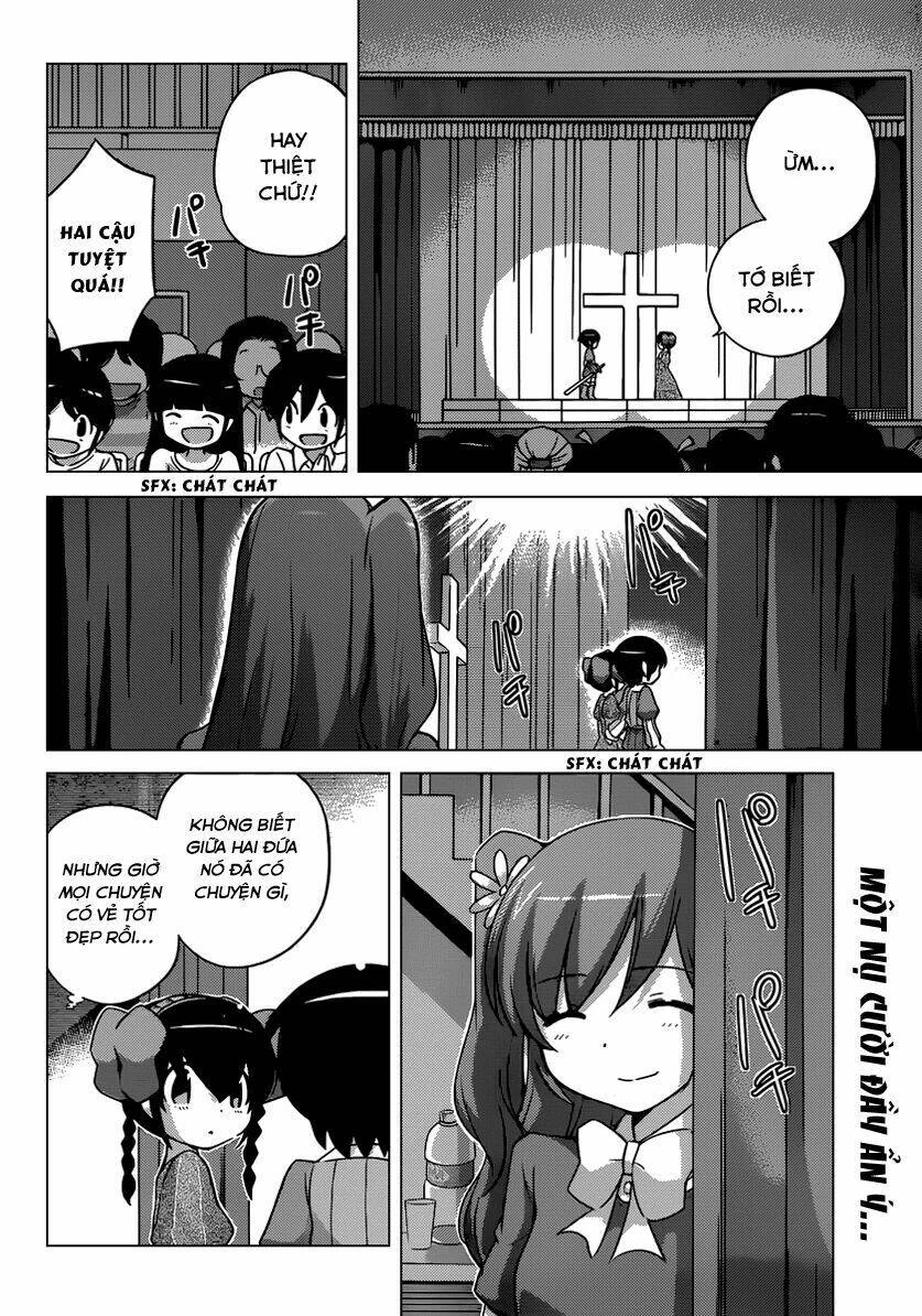 Thế giới chỉ có Thánh thần biết Chapter 246 - 4