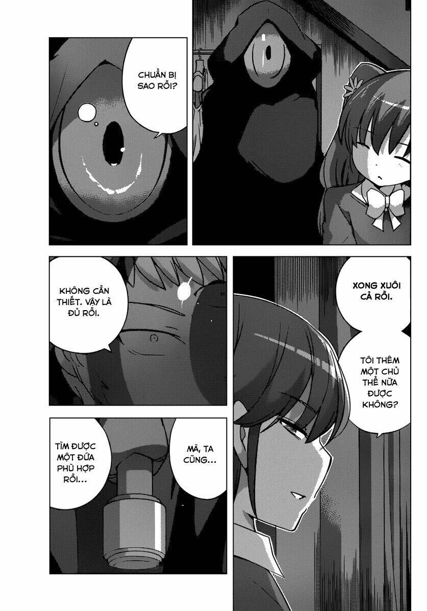 Thế giới chỉ có Thánh thần biết Chapter 246 - 7