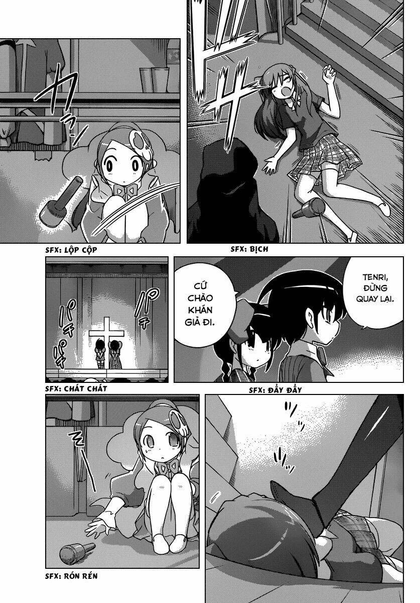 Thế giới chỉ có Thánh thần biết Chapter 246 - 9