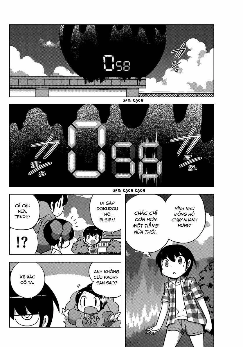 Thế giới chỉ có Thánh thần biết Chapter 246 - 12
