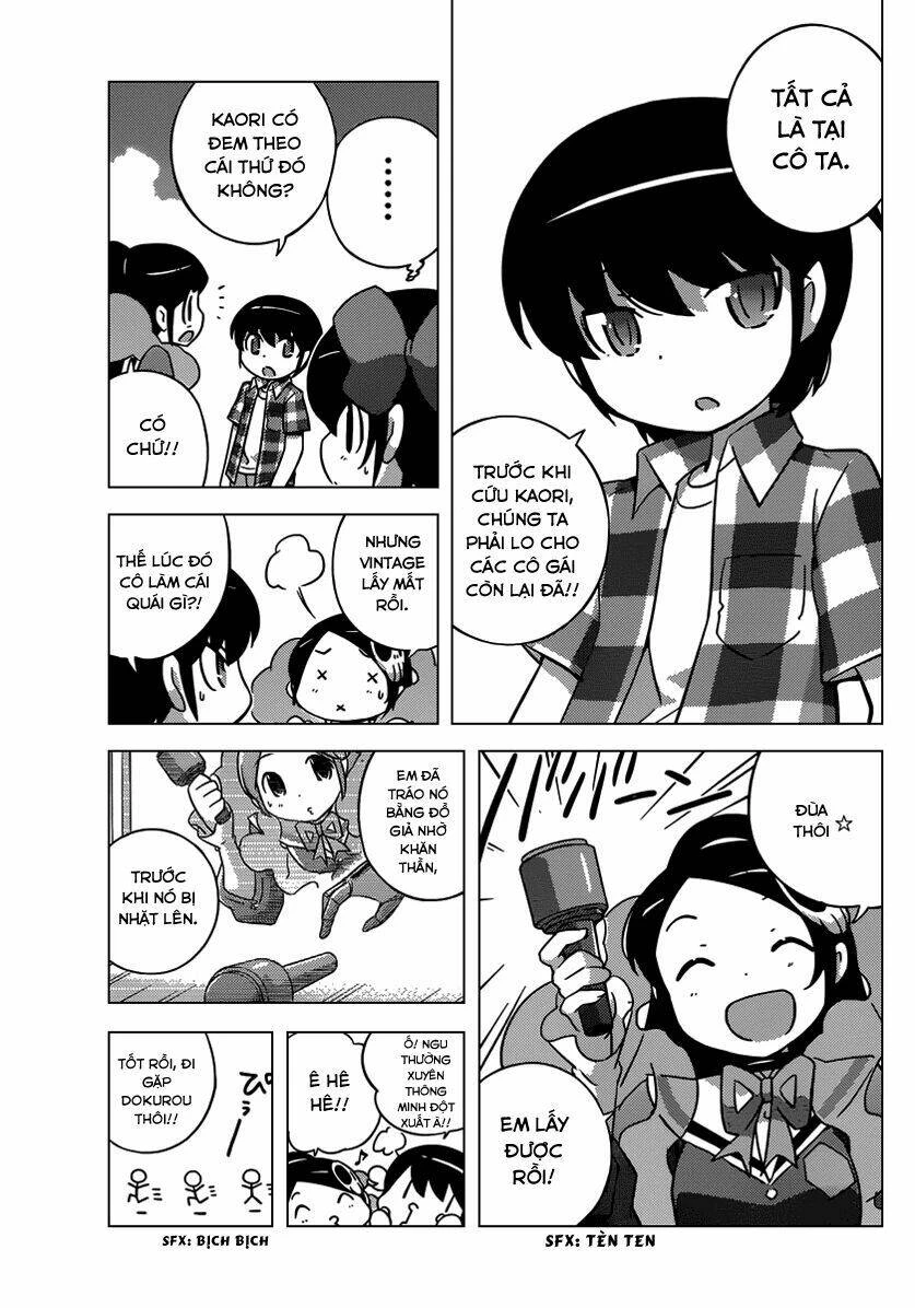 Thế giới chỉ có Thánh thần biết Chapter 246 - 13