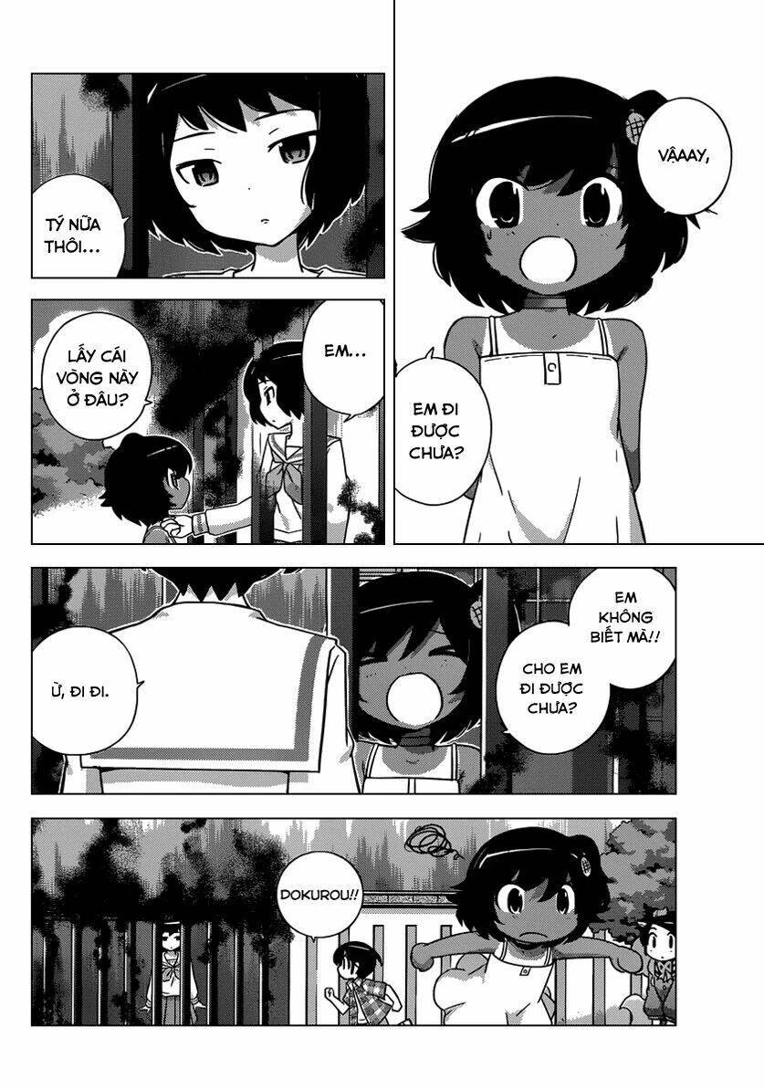 Thế giới chỉ có Thánh thần biết Chapter 246 - 14