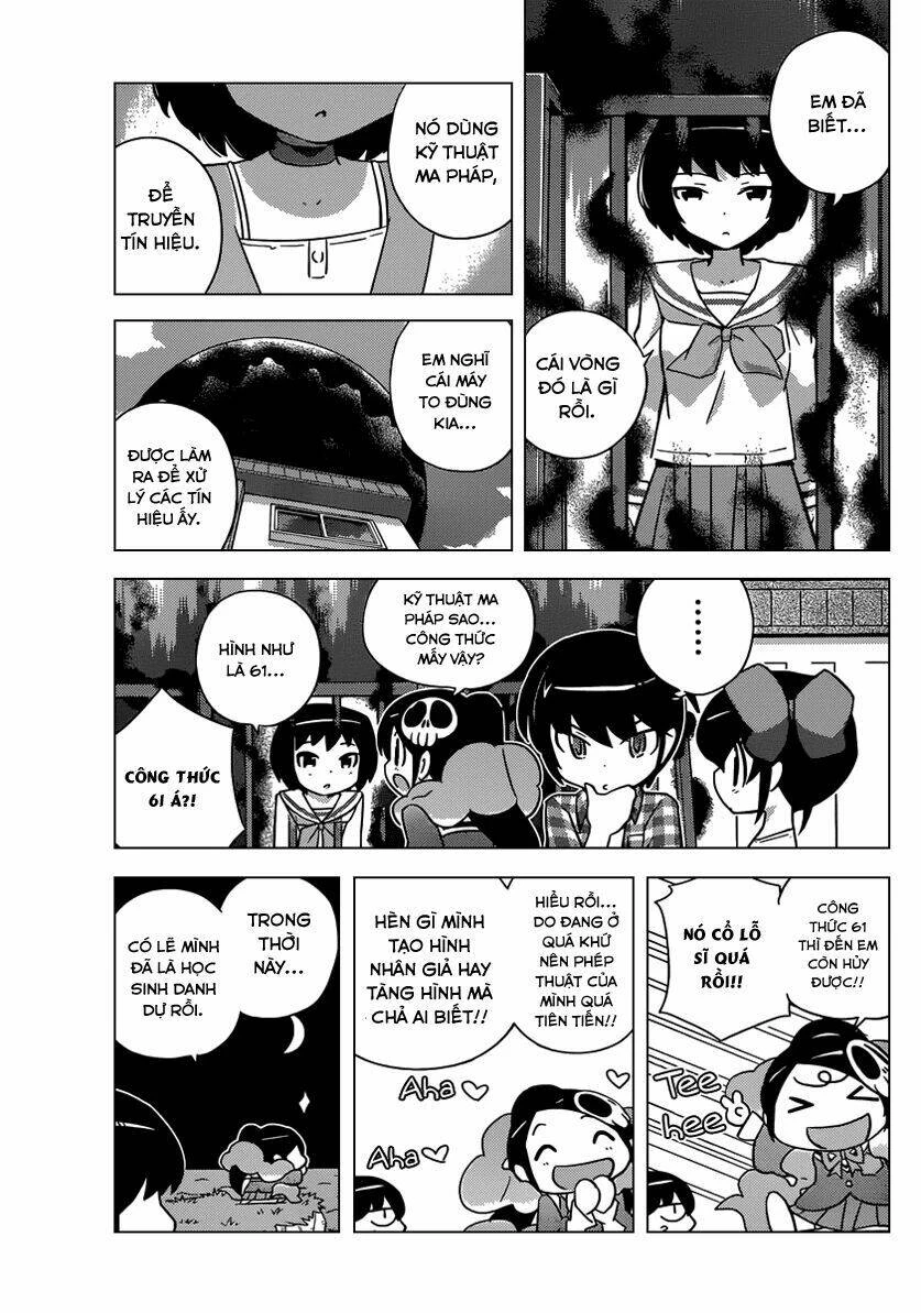 Thế giới chỉ có Thánh thần biết Chapter 246 - 15