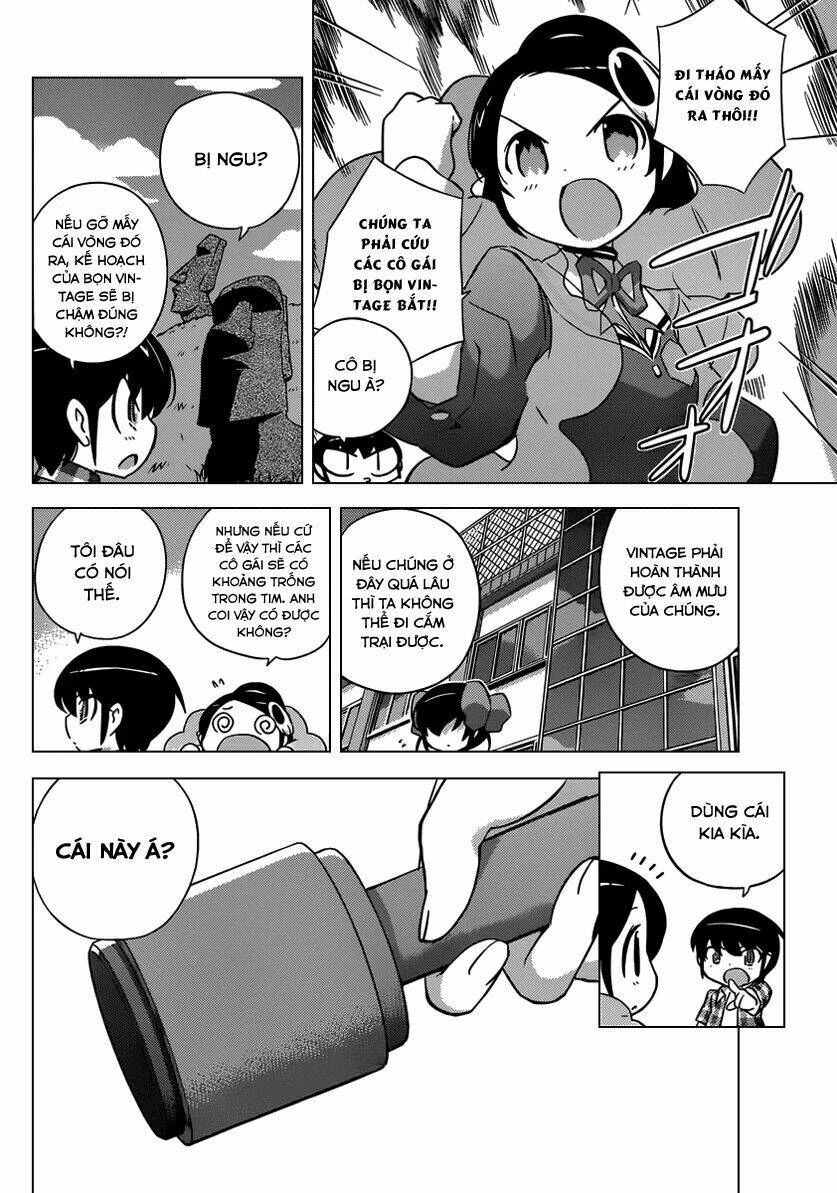 Thế giới chỉ có Thánh thần biết Chapter 246 - 16