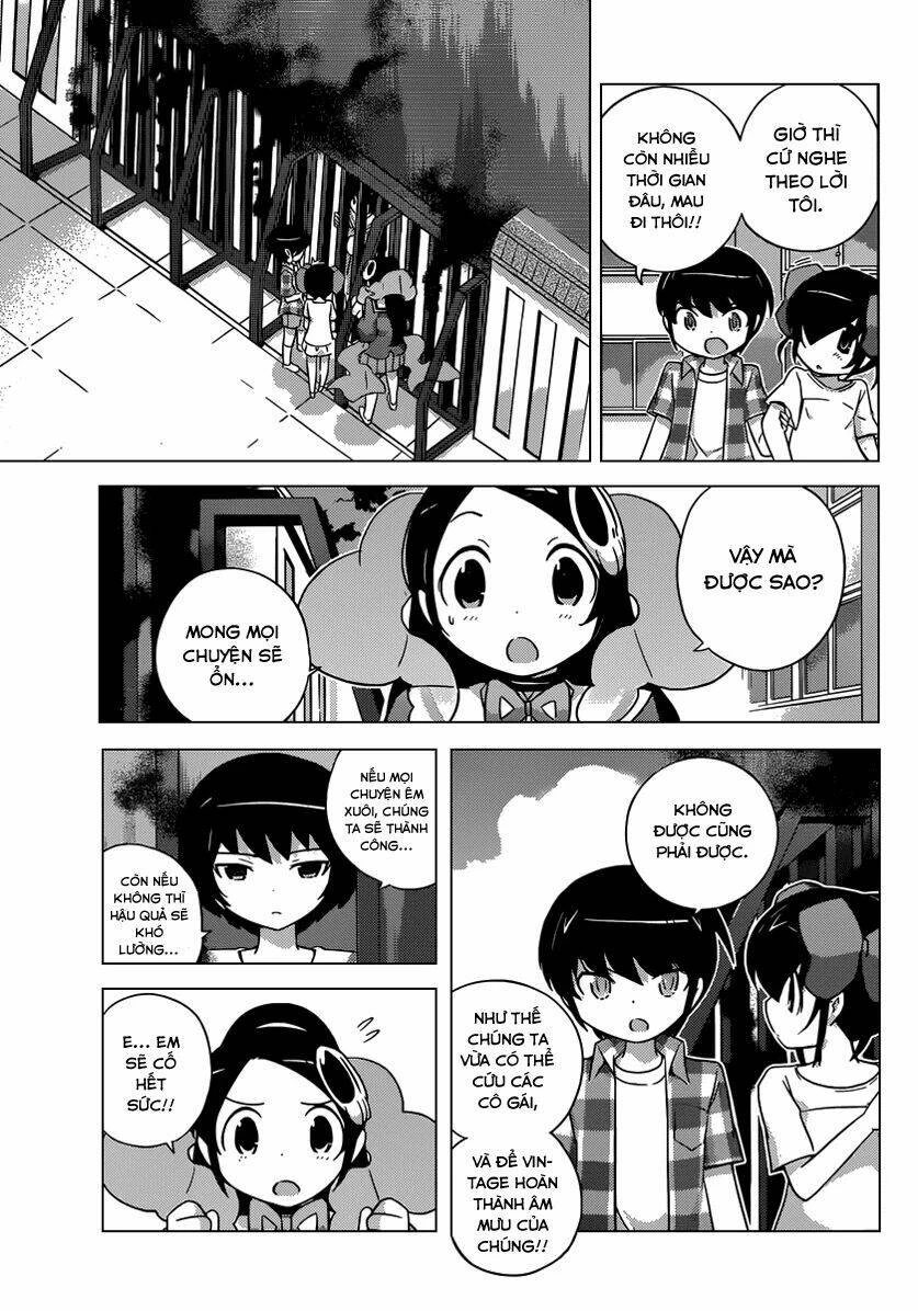 Thế giới chỉ có Thánh thần biết Chapter 246 - 17