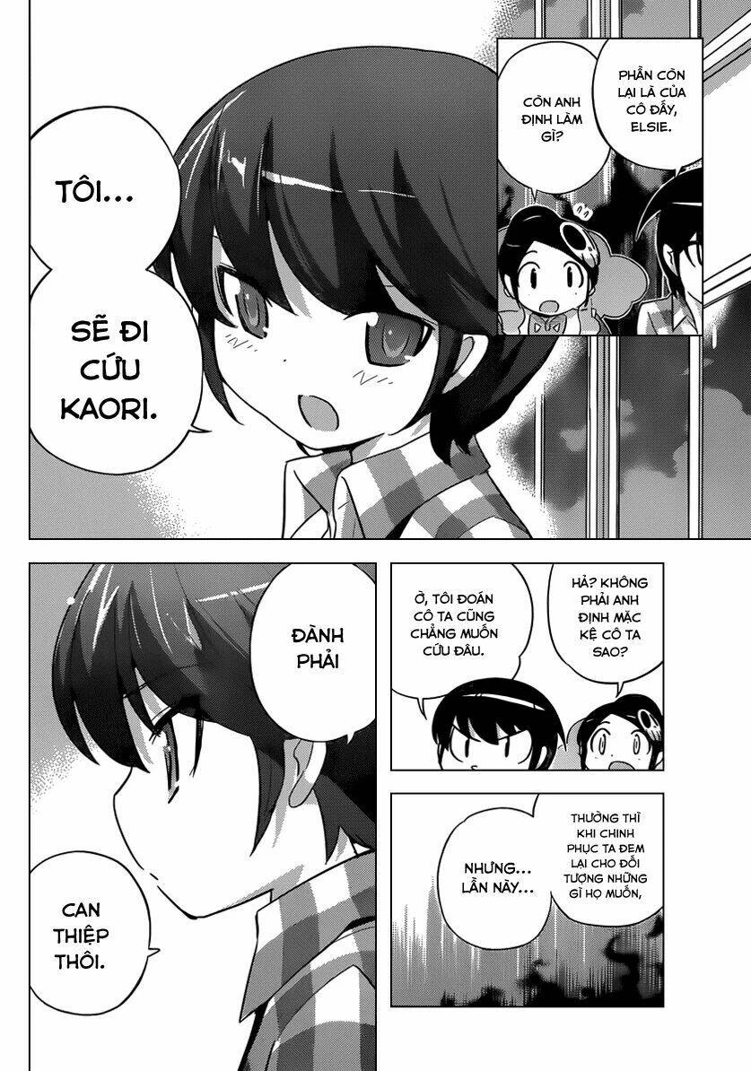 Thế giới chỉ có Thánh thần biết Chapter 246 - 18