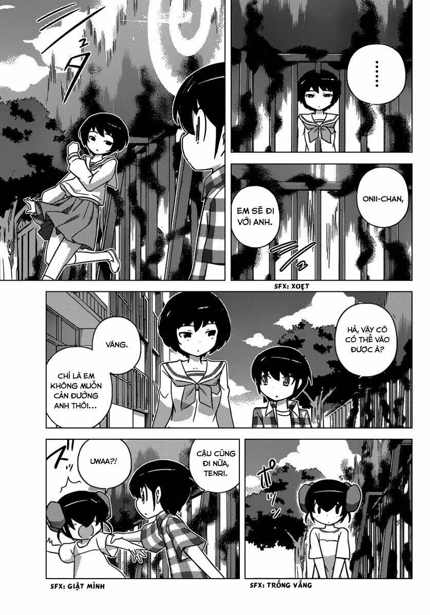Thế giới chỉ có Thánh thần biết Chapter 246 - 19