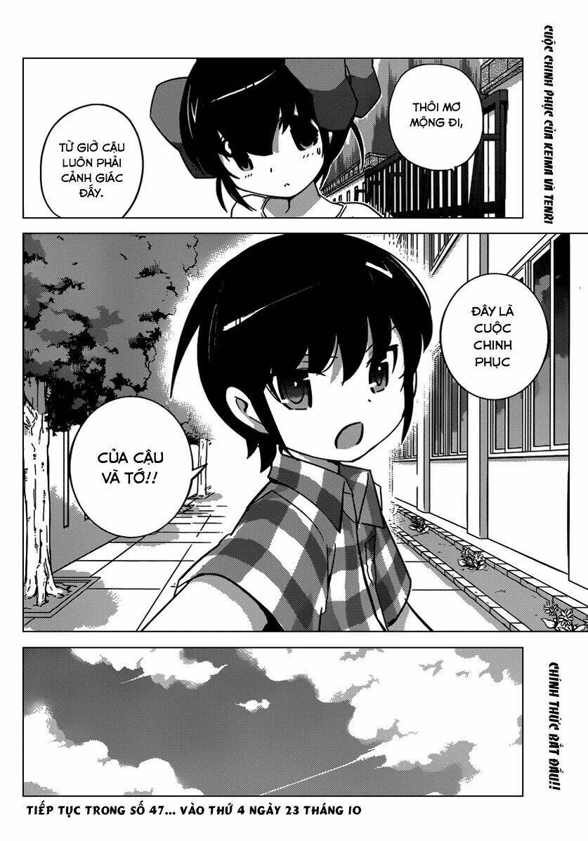 Thế giới chỉ có Thánh thần biết Chapter 246 - 20