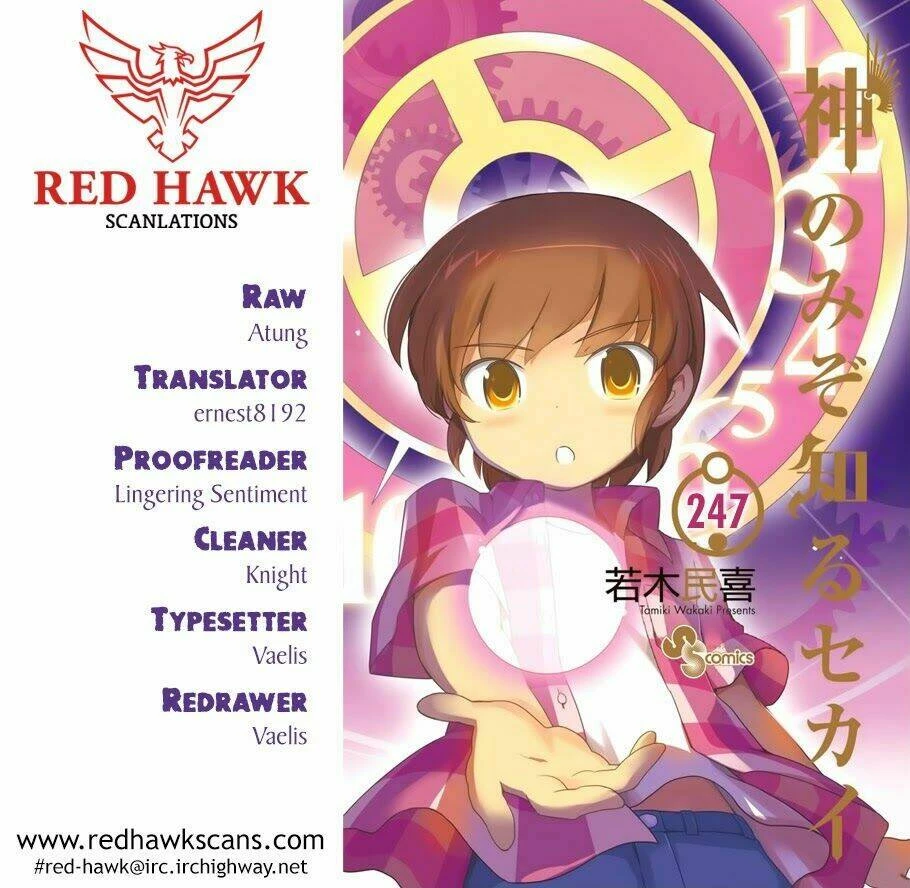 Thế giới chỉ có Thánh thần biết Chapter 247 - 2