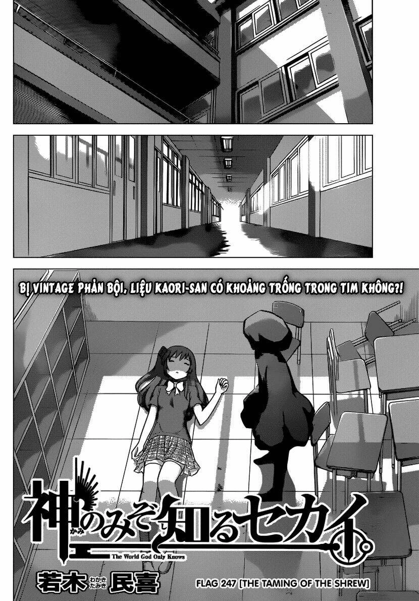 Thế giới chỉ có Thánh thần biết Chapter 247 - 4