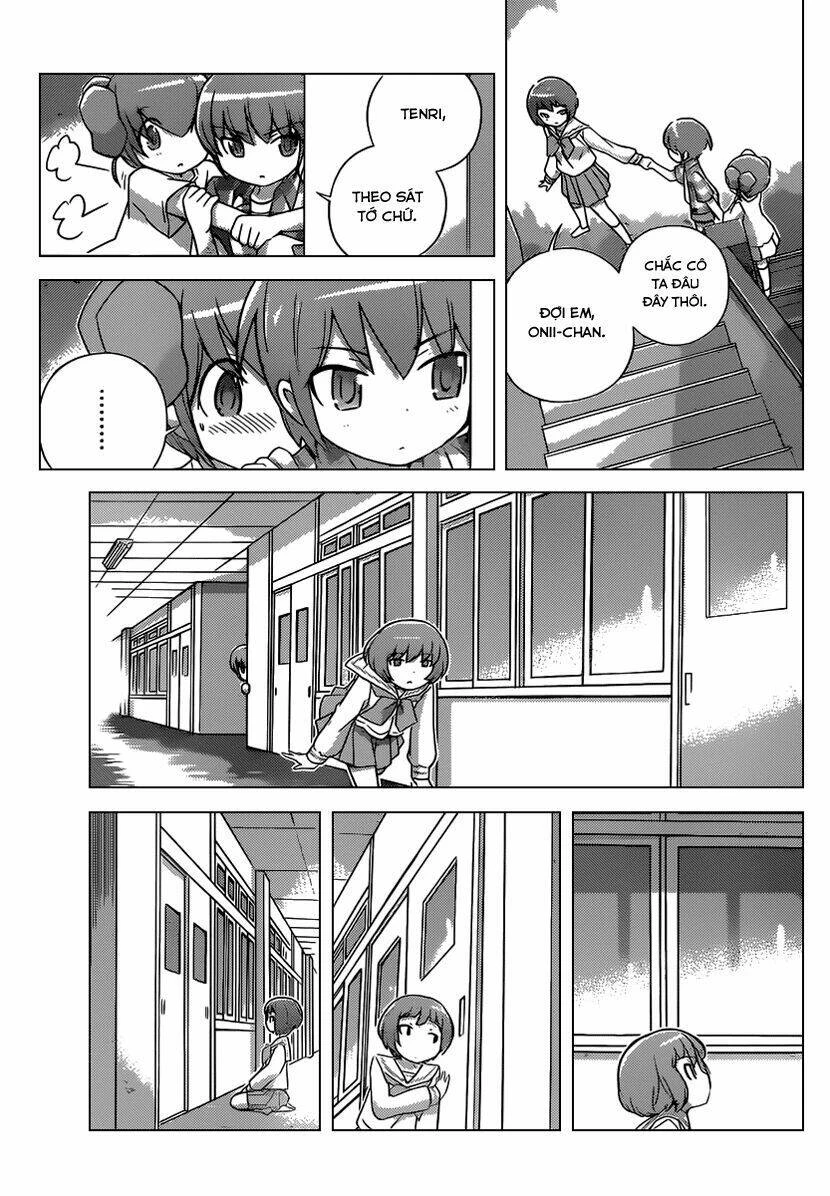 Thế giới chỉ có Thánh thần biết Chapter 247 - 5