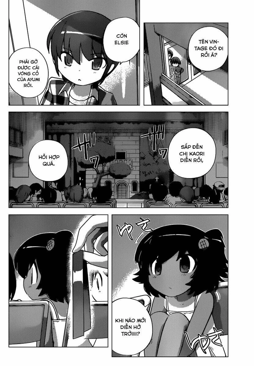 Thế giới chỉ có Thánh thần biết Chapter 247 - 8