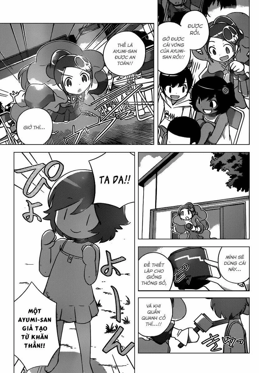 Thế giới chỉ có Thánh thần biết Chapter 247 - 9