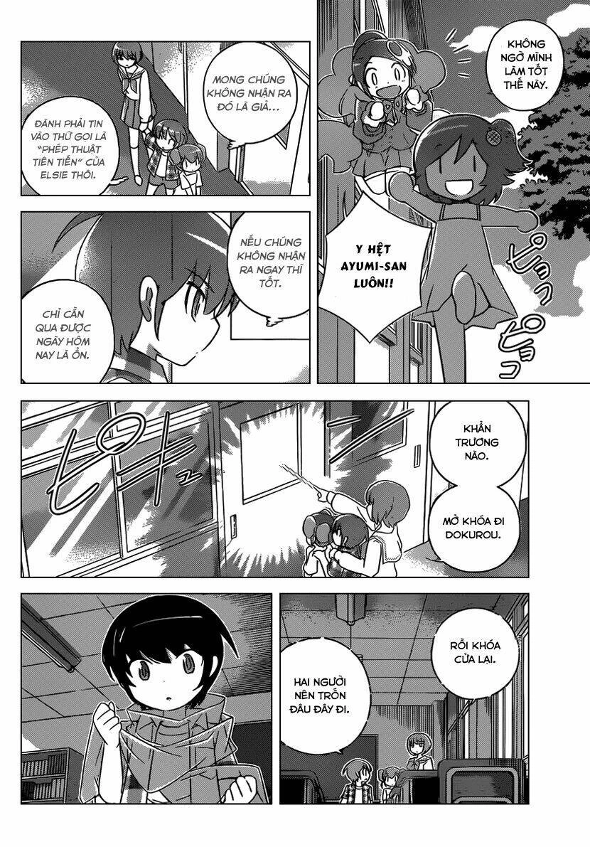 Thế giới chỉ có Thánh thần biết Chapter 247 - 10