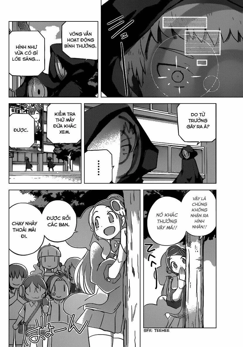 Thế giới chỉ có Thánh thần biết Chapter 247 - 14