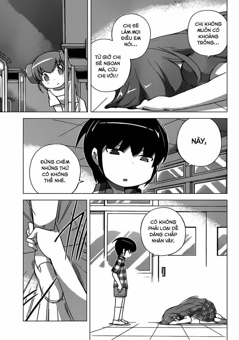Thế giới chỉ có Thánh thần biết Chapter 247 - 17