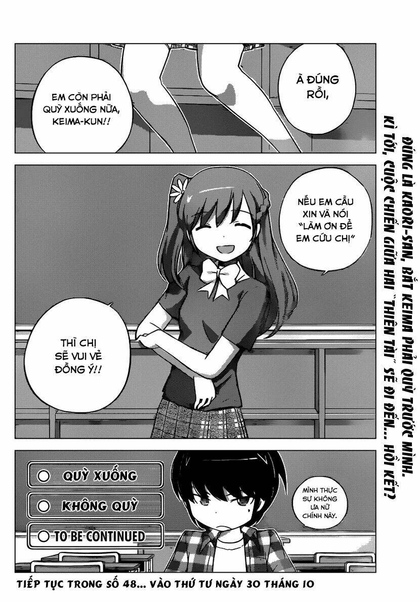 Thế giới chỉ có Thánh thần biết Chapter 247 - 20