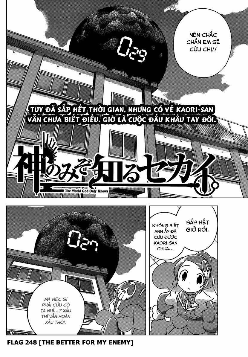 Thế giới chỉ có Thánh thần biết Chapter 248 - 5