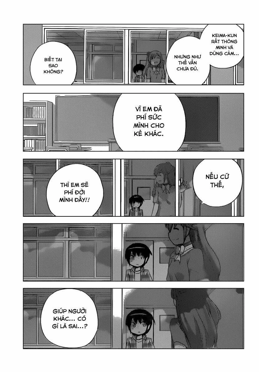Thế giới chỉ có Thánh thần biết Chapter 248 - 6