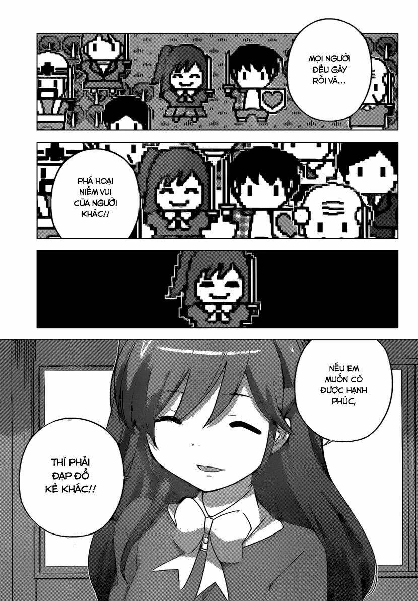 Thế giới chỉ có Thánh thần biết Chapter 248 - 8