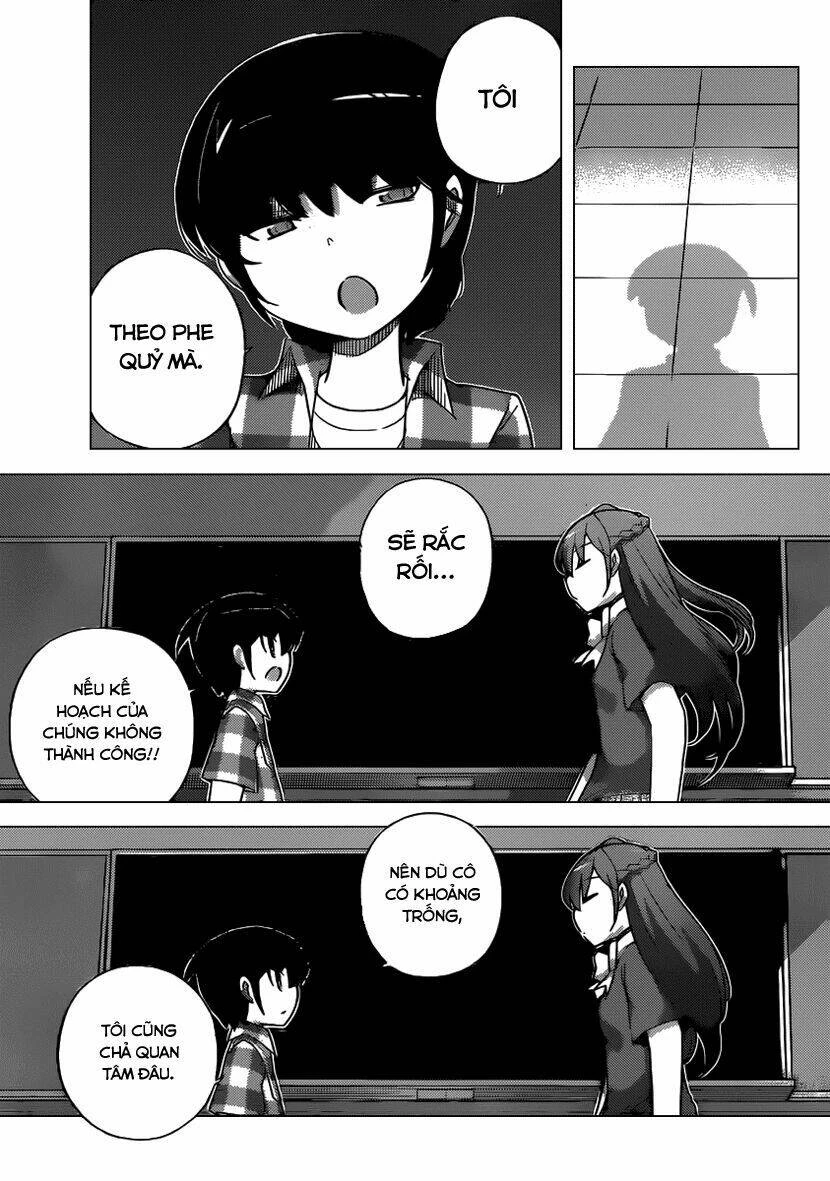 Thế giới chỉ có Thánh thần biết Chapter 248 - 12